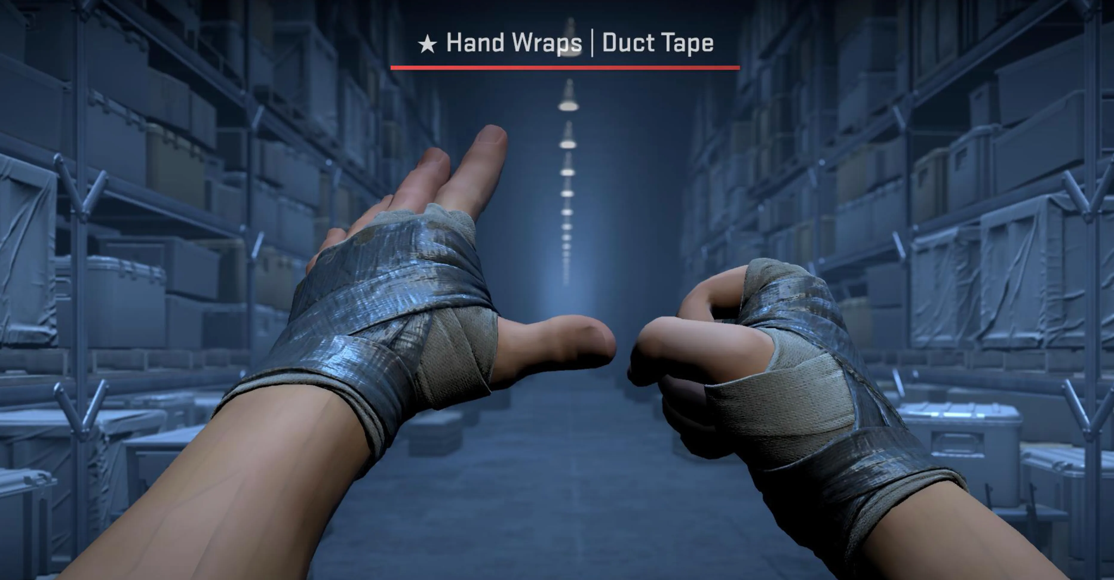 Hand Wraps Duct Tape